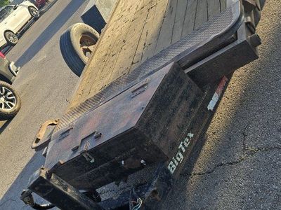 Big Tex tilt deck trailer