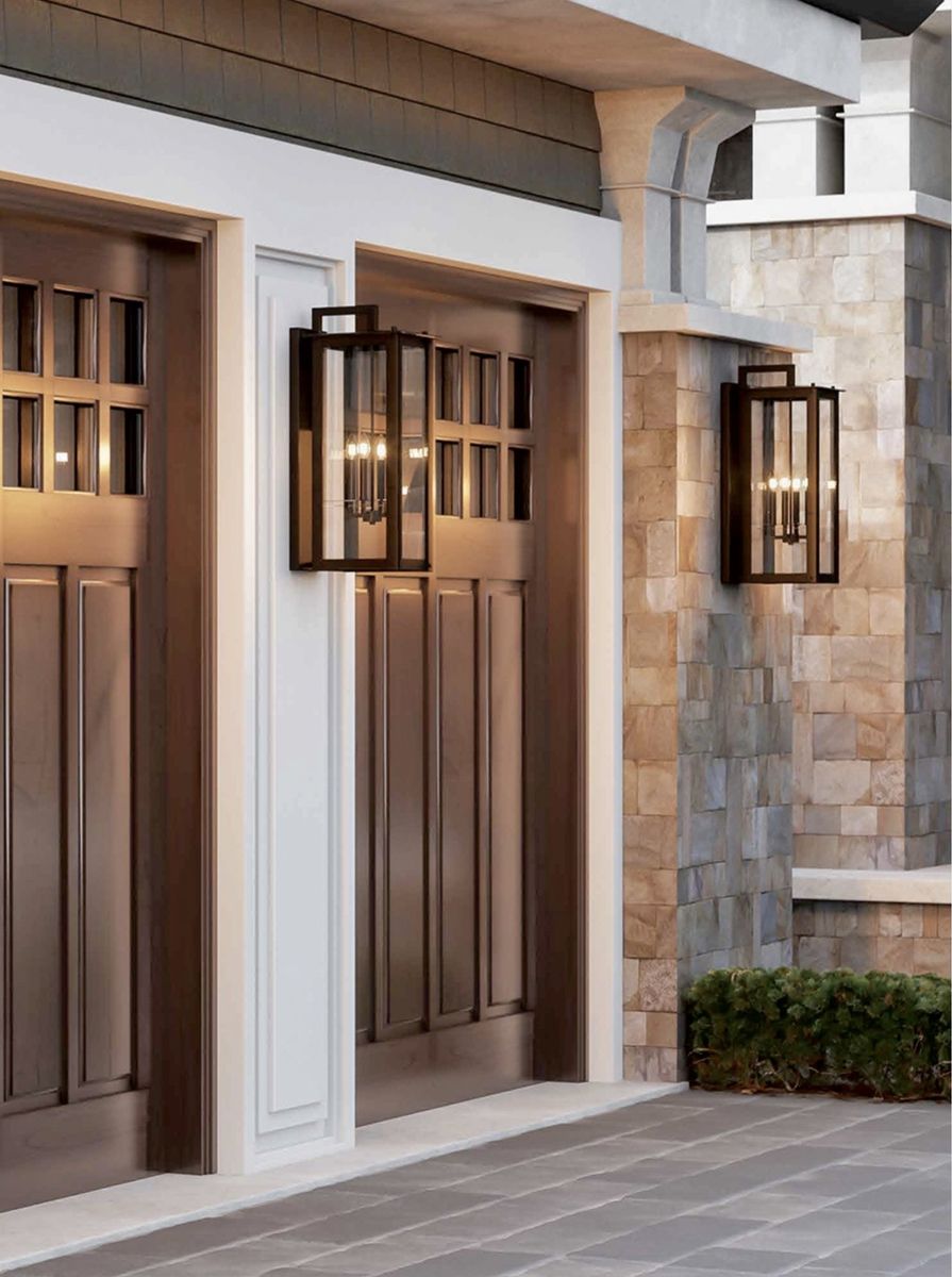 Capital Lighting Hunt outdoor wall lanterns