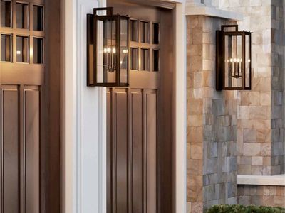 Capital Lighting Hunt outdoor wall lanterns