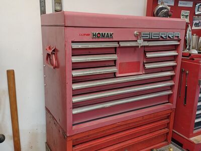 Homak top toolbox