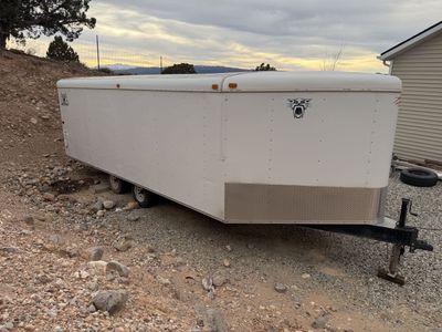 2006 Interstate Snowmobile Trailer