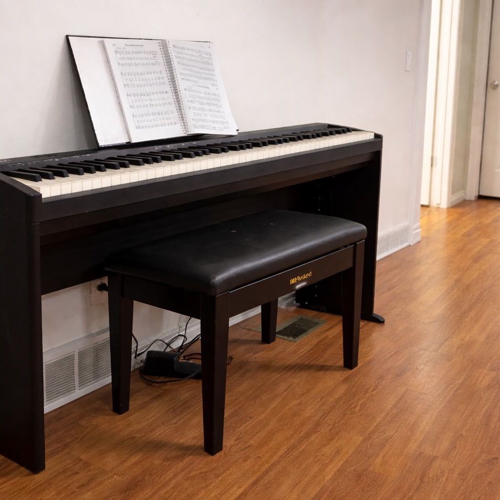 Roland Digital Piano w/ Bench – Full Size Keyboard