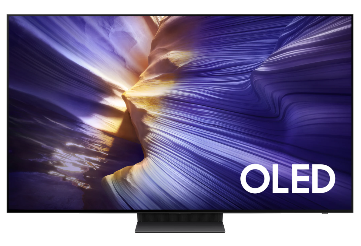 65 Inch Class OLED S90F 4K Samsung Vision AI Smart TV (2025)