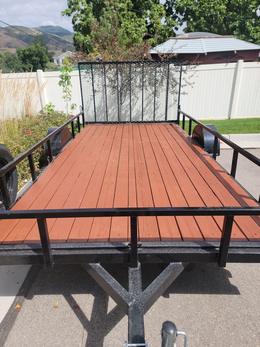 Utility Trailer