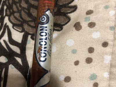 fOld Conolon fiber combination fly and casting pole.