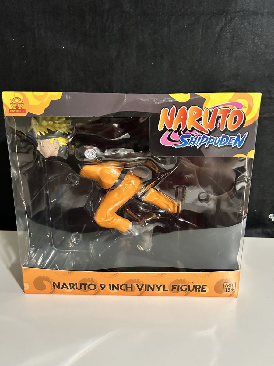 CultureFly Naruto Shippuden 9 Inch Vinyl Figure - New in Box