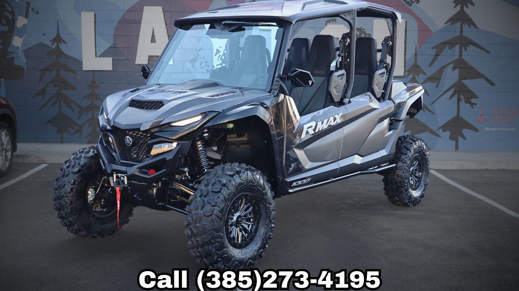 2025 Yamaha Wolverine RMAX4 1000 XT-R