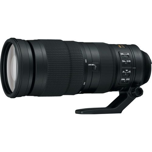 Nikon AF-S NIKKOR 200-500mm f/5.6E ED VR Telephoto Zoom Lens