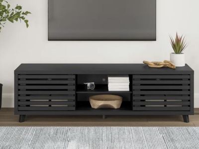 Danziar Wood Entertainment Center