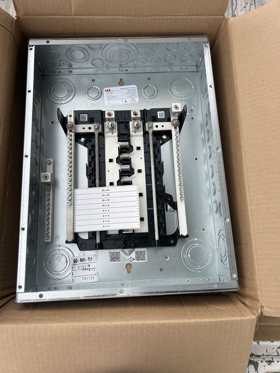 Electrical panel 