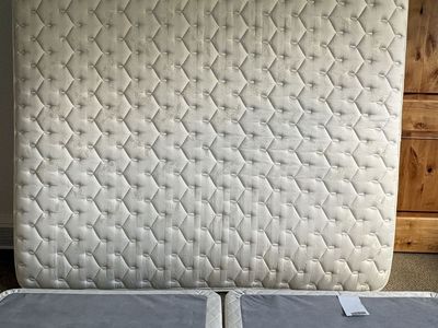 King Mattress with Two Box Springs Set