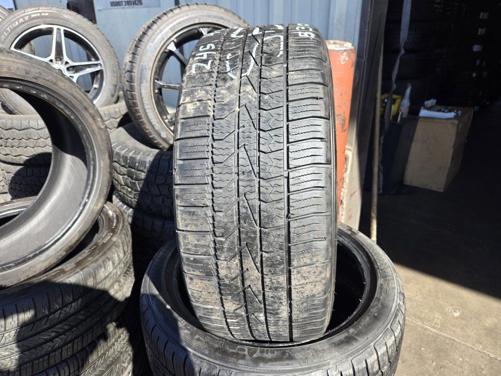 SET 245/40R19 FALKEN AKLIMATE