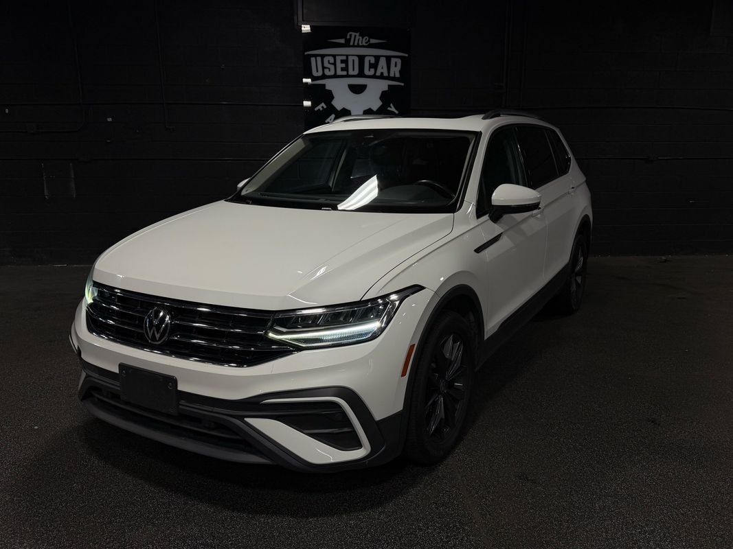 2022 Volkswagen Tiguan SE