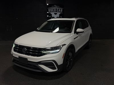 2022 Volkswagen Tiguan 2.0T SE