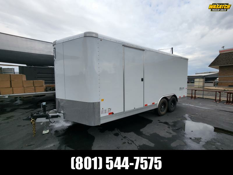 2025 Rover Trailers 8.5X18 XD 12K Cargo / Enclosed Trailer
