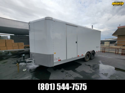 2025 Rover Trailers 8.5X18 XD 12K Cargo / Enclosed Trailer