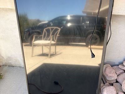 Insignia 50-inch Smart LED TV - Black, Voice Assisted + 40inch sound bar