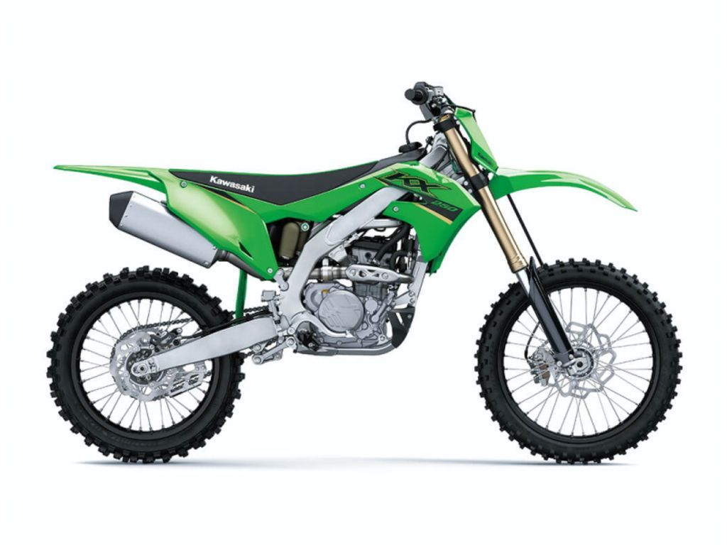 2022 Kawasaki KX 250 Lime Green - UW16821-C