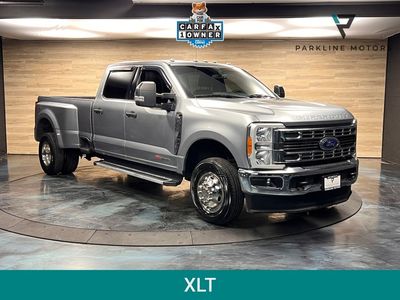 2023 FORD F350 SUPER DUTY XLT