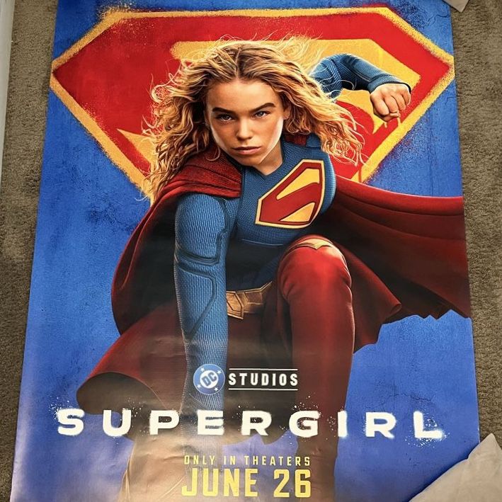 Supergirl Movie Poster
