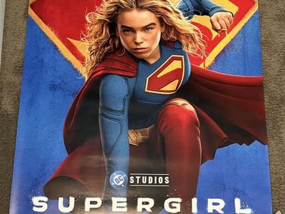 Supergirl Movie Poster