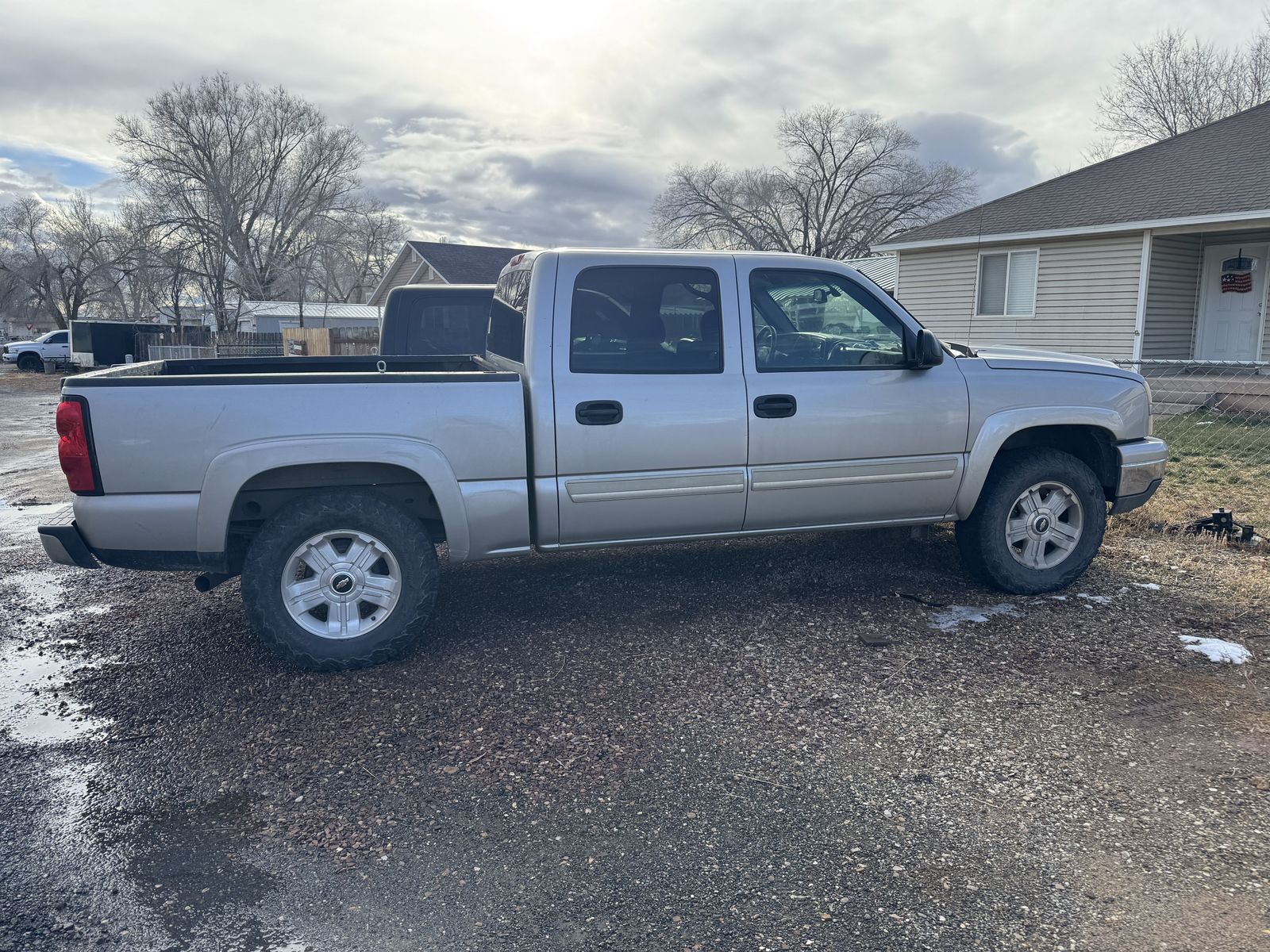 2006 Chevrolet Silverado 1500 Crew Cab 4X4 LT1