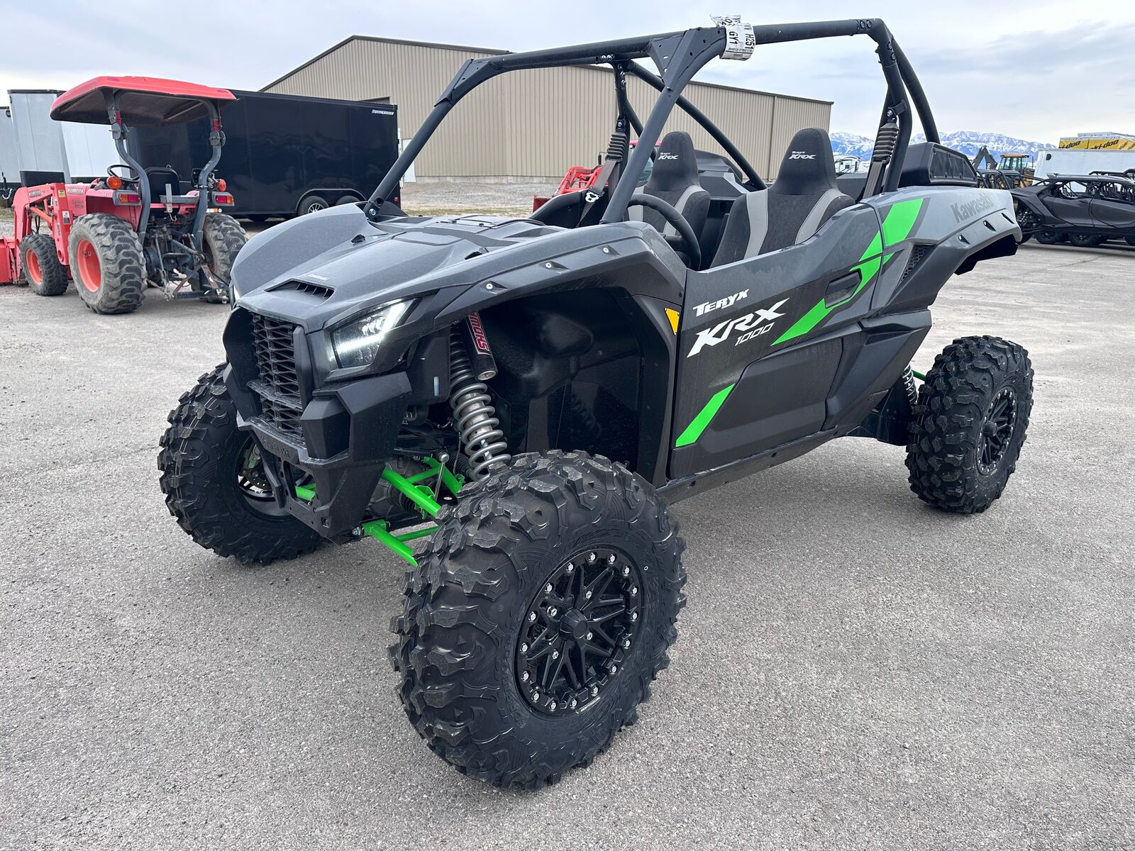 2026 KAWASAKI TERYX KRX 1000 W/LIFETIME WARRANTY