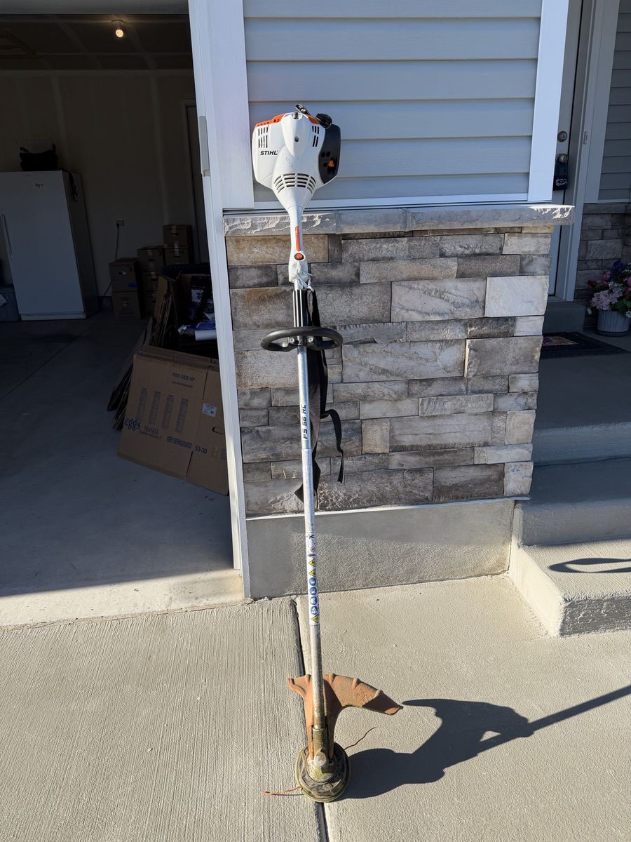 STIHL FS 56 R Gas Trimmer/Weed Eater - Powerful & Reliable Landscaping Tool