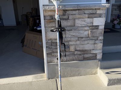STIHL FS 56 R Gas Trimmer/Weed Eater - Powerful & Reliable Landscaping Tool