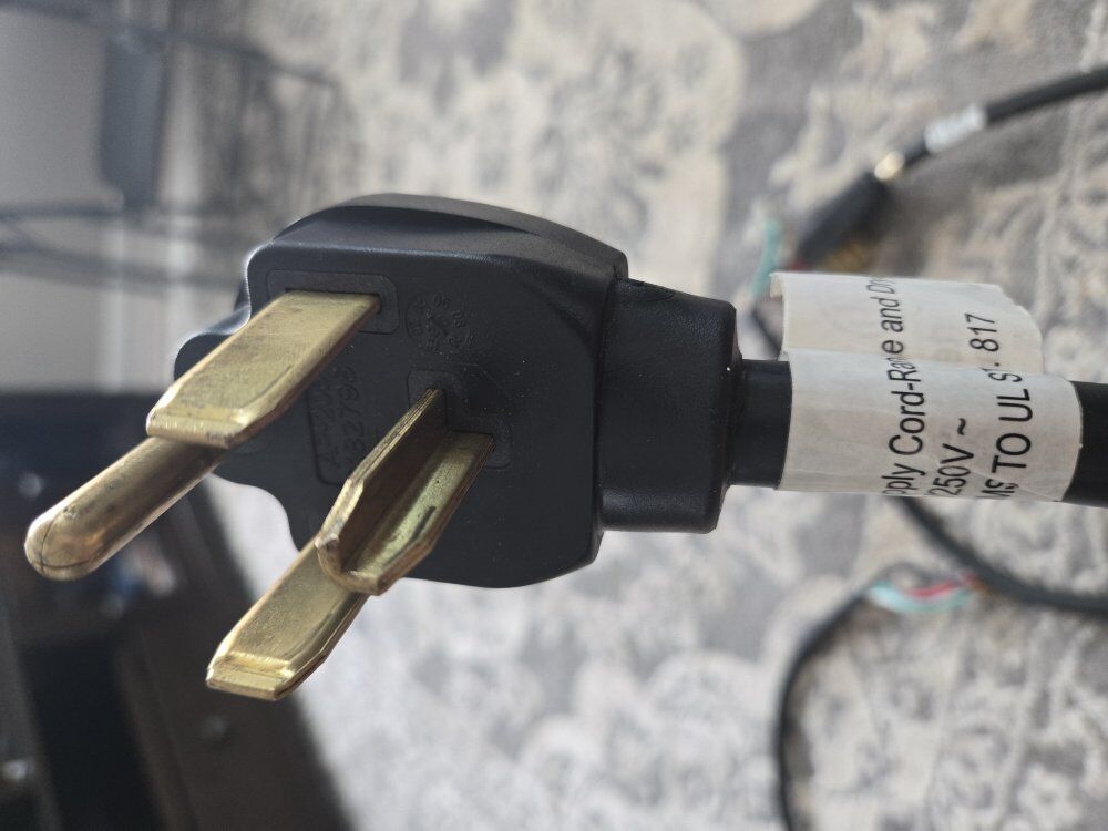 6ft 4 Prong Dryer or Stove Cord