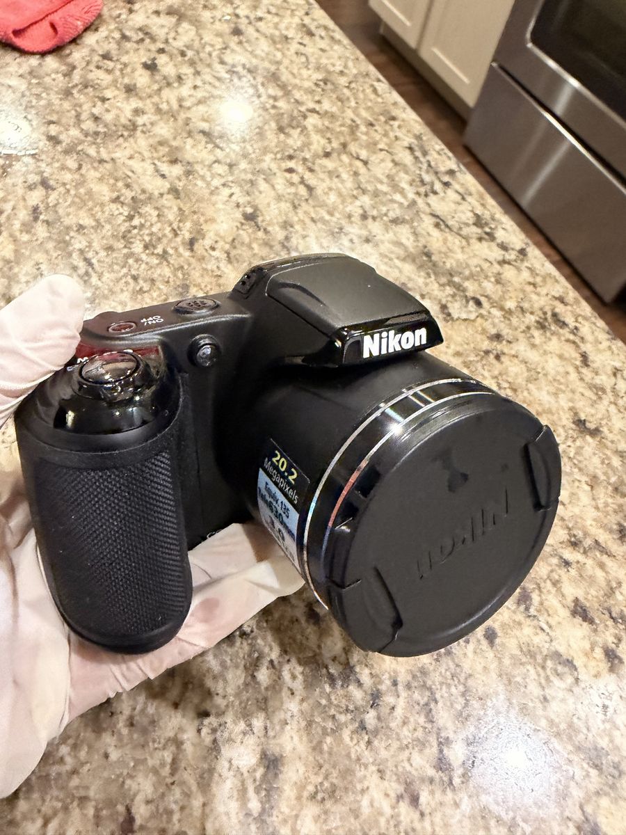 Nikon Coolpix L340 Digital Bridge Camera 20.2MP