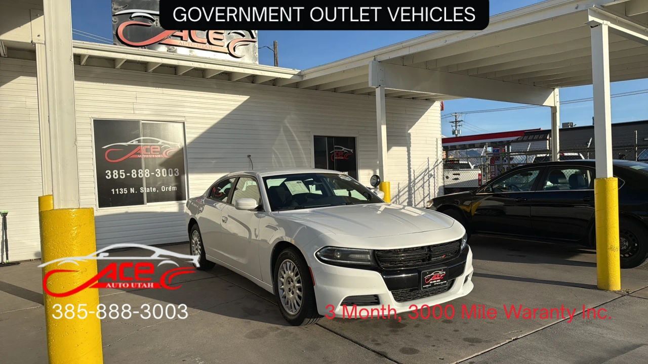 2019 Dodge Charger Police