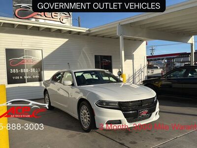 2019 DODGE CHARGER Police