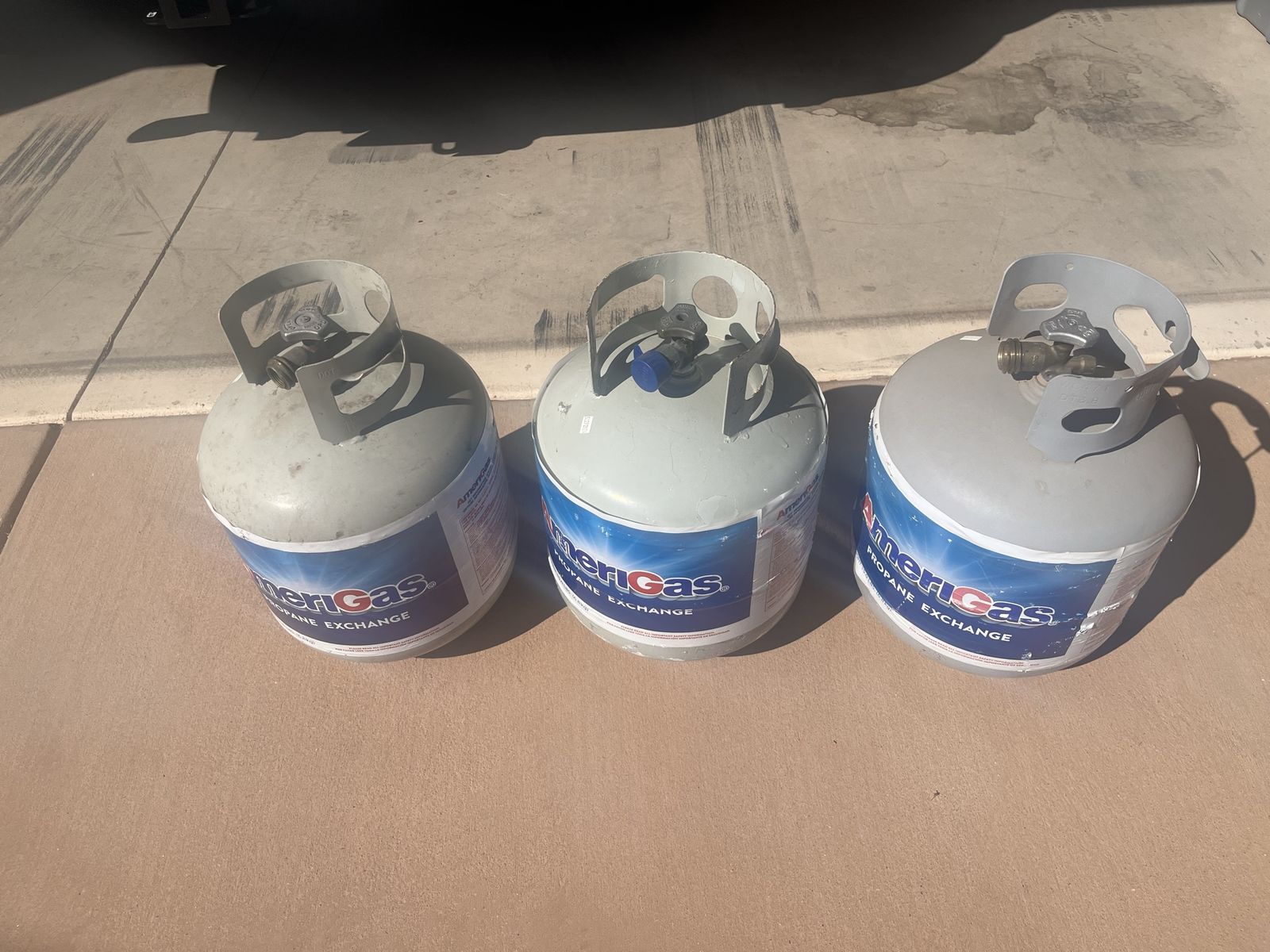 Propane tanks for sale