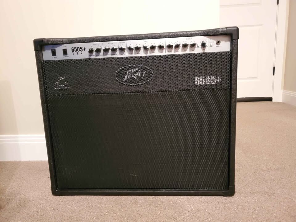 Peavey 6505+ 112 combo TUBE AMP - 60watt - 1x12