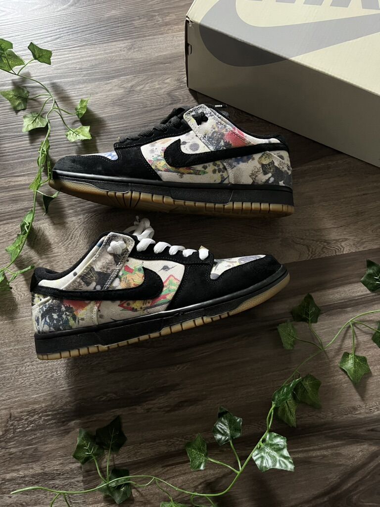 Nike SB Dunk Low X Supreme Rammellzee