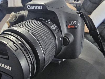 Canon Rebel EOS T7 camera