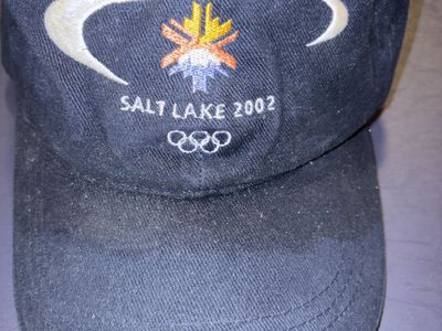 2002 SLC Winter Olympic Ballcap