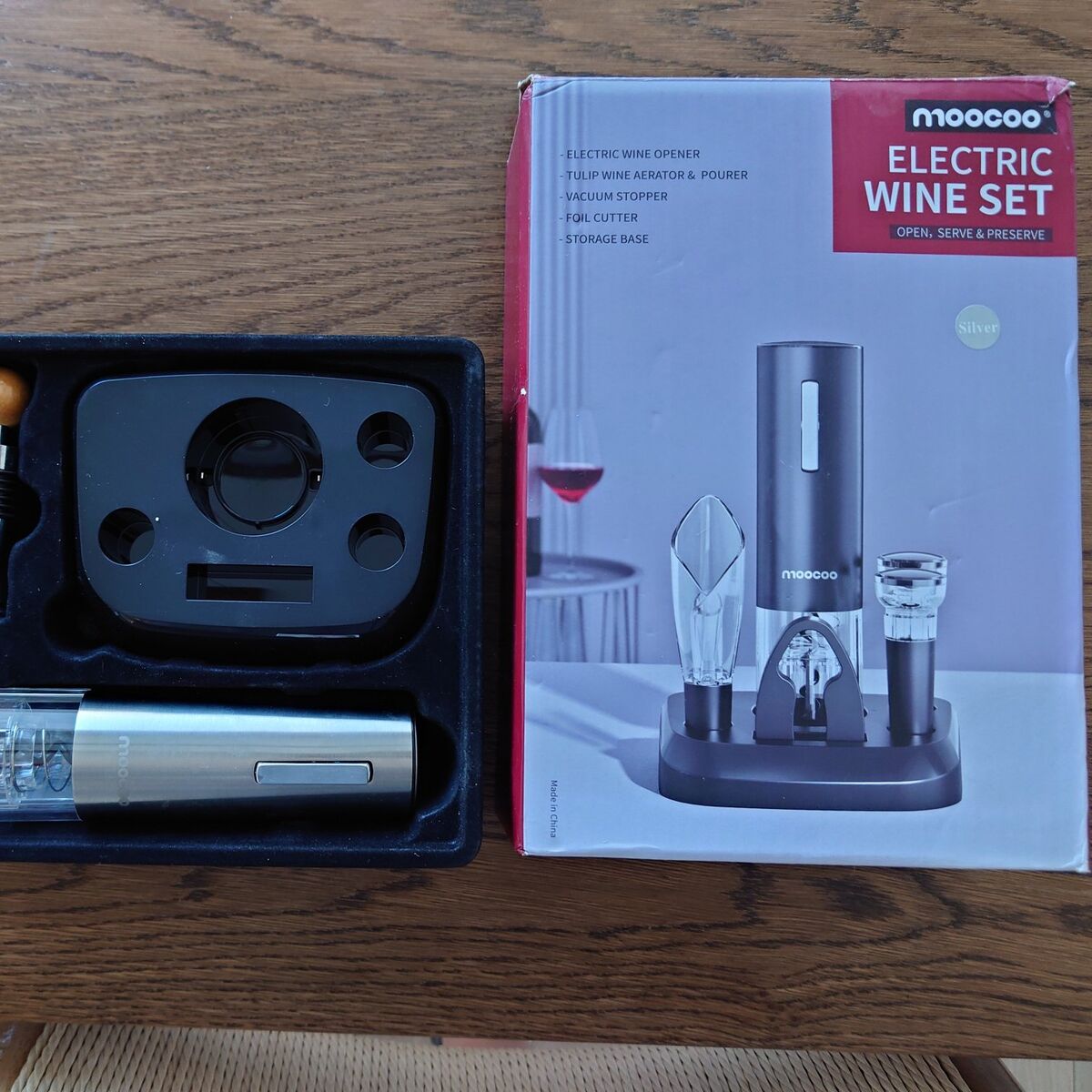 Electric Wine Set