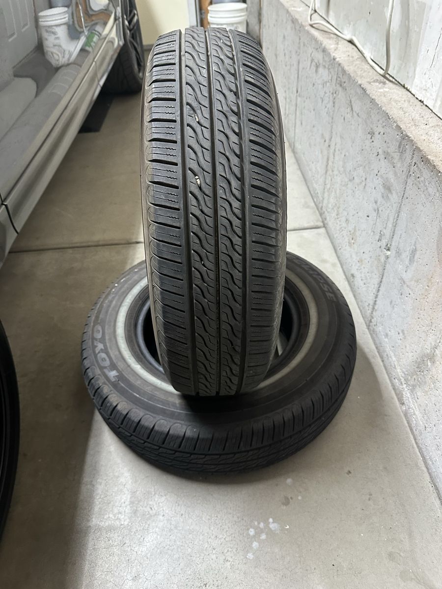 Toyo P205/75R15 97S Tires - Set of 2