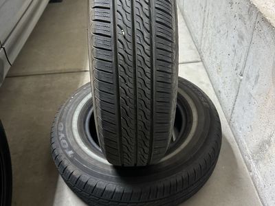 Toyo P205/75R15 97S Tires - Set of 2