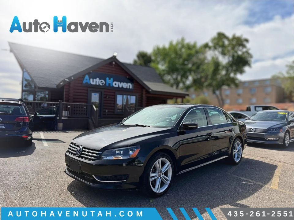2014 Volkswagen Passat 2.0L TDI SE
