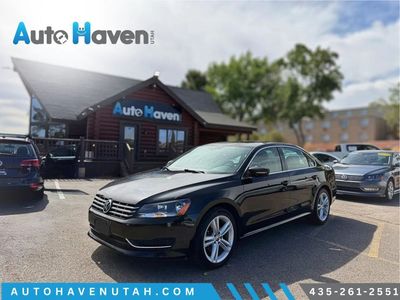 2014 Volkswagen Passat 2.0L TDI SE