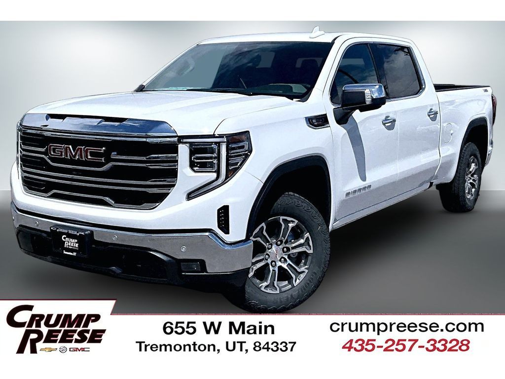2026 GMC 1500 SLT