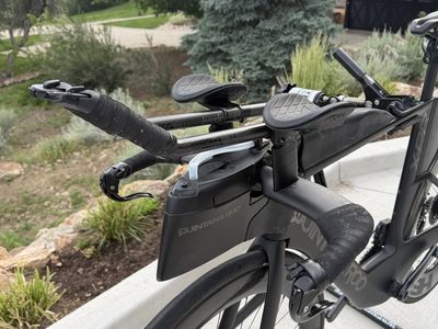 Quintana Roo XPR Triathlon Bike Carbon SRAM 12-Speed Hed Wheels