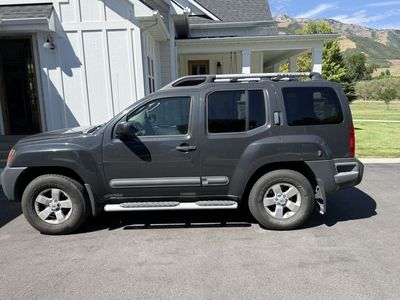 2012 Nissan Xterra S