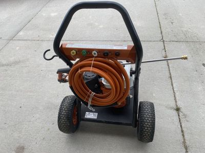 Commercial pressure washer