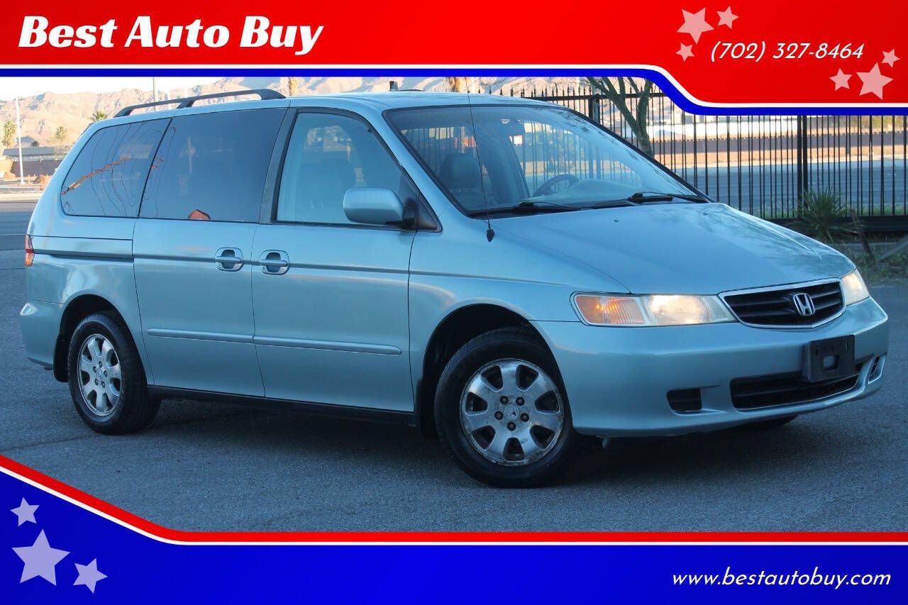 2003 Honda Odyssey EX-L