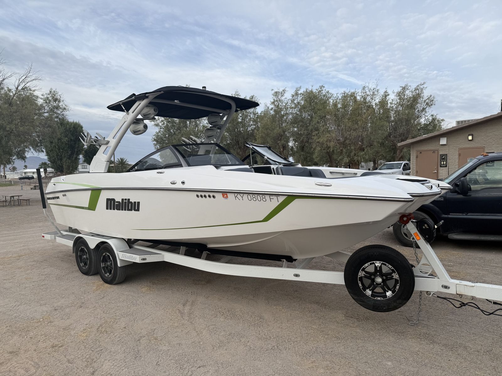 2018 MALIBU MXZ 24 Supercharged 210 hrs