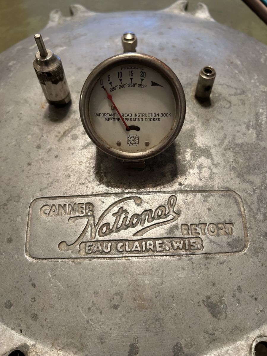 Vintage National Pressure Cooker Co. Pressure Canner – 1920s/1930s